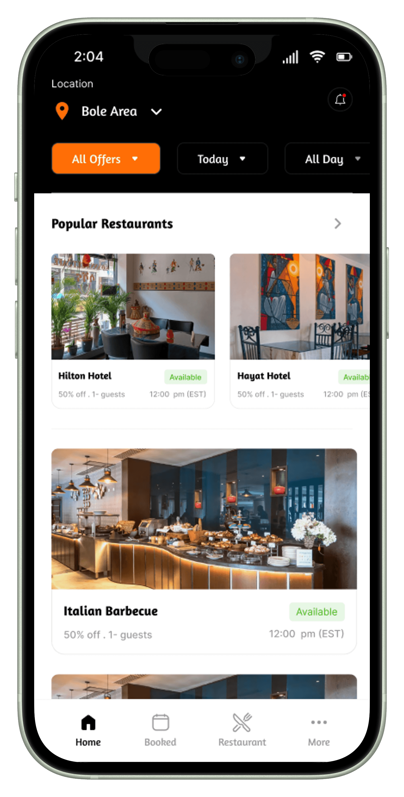 App preview
