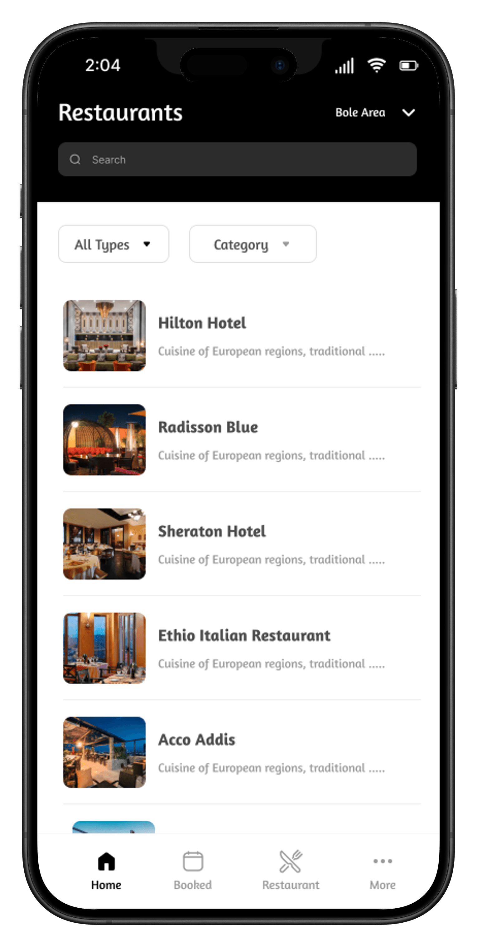 App preview
